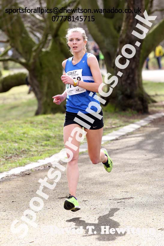 Northern Womens 6 Stage Relay, Sefton Park, Liverpool. Photo: David T. Hewitson/Sports for All Pics